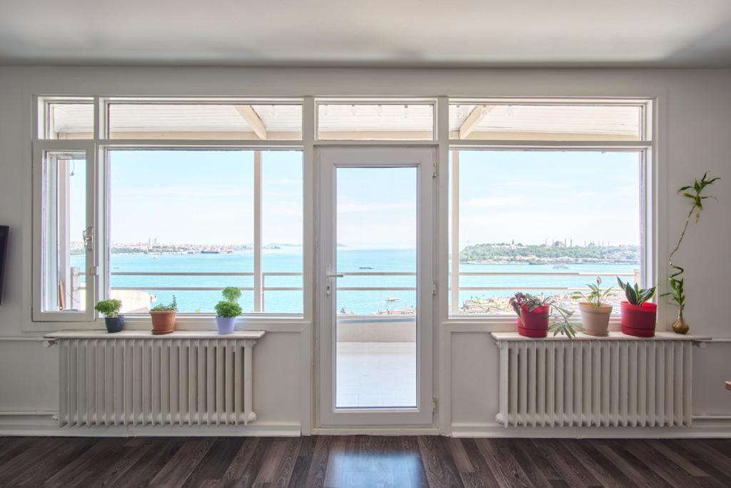 A Million Dollar View In The Heart Of The City Istambul Exterior foto
