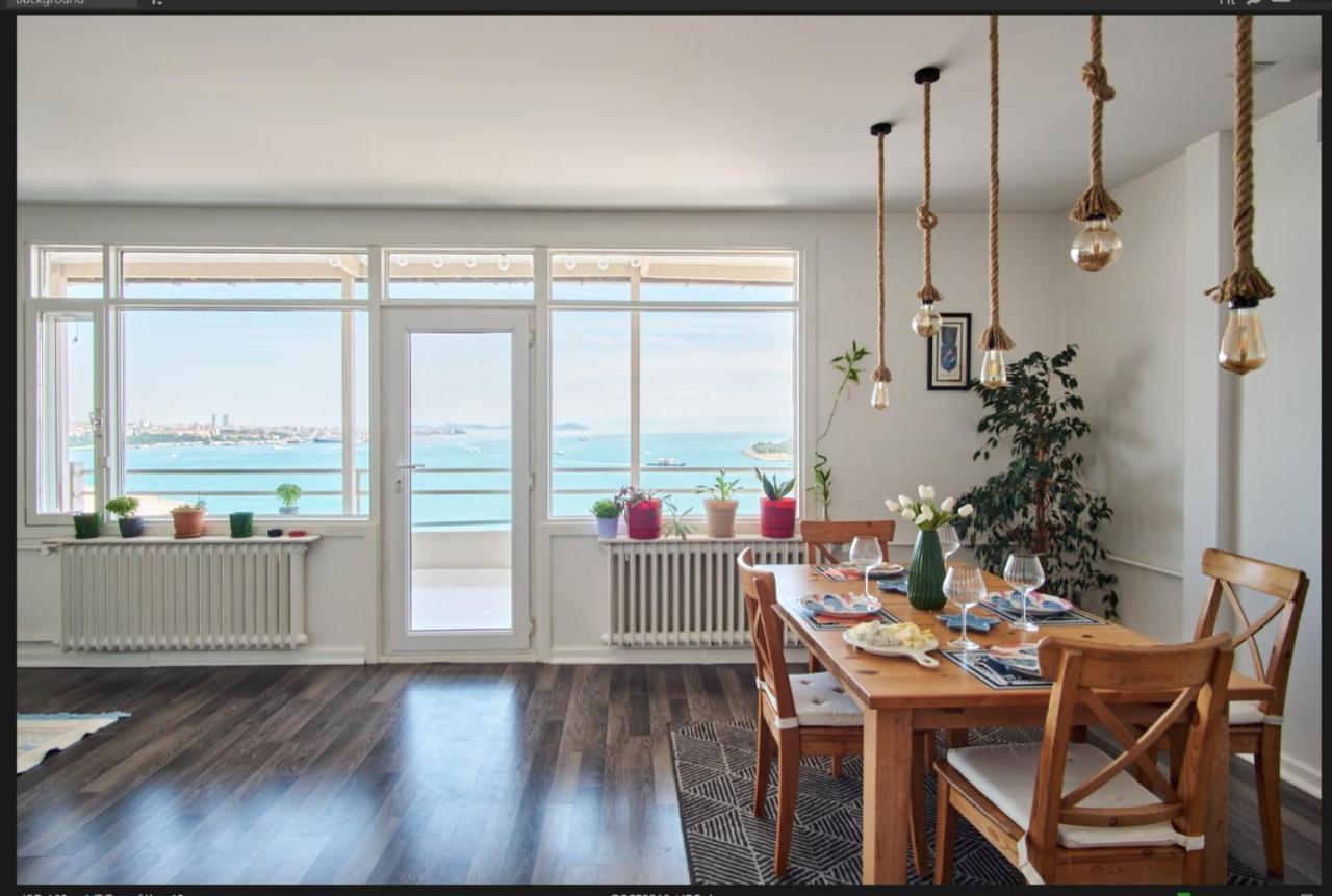 A Million Dollar View In The Heart Of The City Istambul Exterior foto
